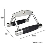 Close Grip Triangle Handle Cable Attachment